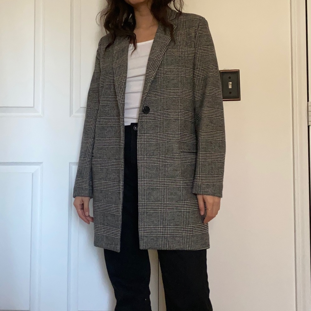 Levi’s Plaid Coat Size Small